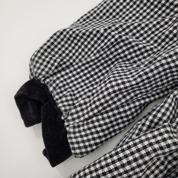 Lord & Taylor Growing Up‎ Dress 4 Vintage Black Whi - Picture 3 of 8